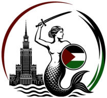 Warszawa z Palestyną — godło